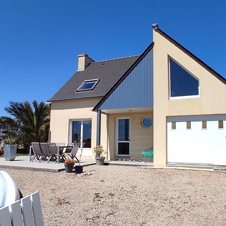 Maison De Vacances Bord De Mer Sibiril Mogueriec Finistere La Villa Leonie Eksteriør billede