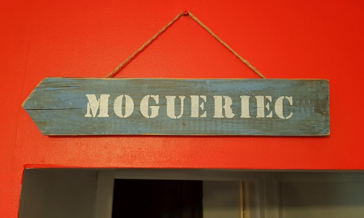 Maison De Vacances Bord De Mer Sibiril Mogueriec Finistere La Villa Leonie Eksteriør billede