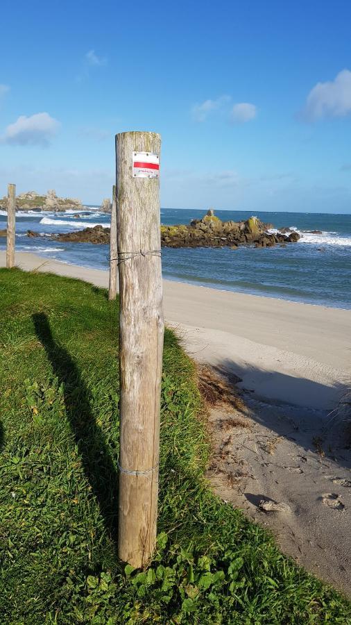 Maison De Vacances Bord De Mer Sibiril Mogueriec Finistere La Villa Leonie Eksteriør billede