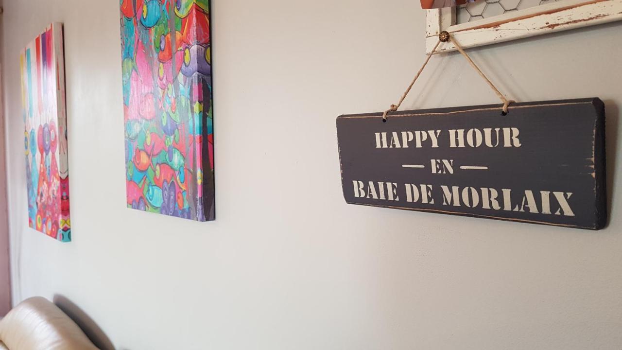 Maison De Vacances Bord De Mer Sibiril Mogueriec Finistere La Villa Leonie Eksteriør billede