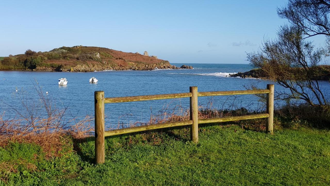 Maison De Vacances Bord De Mer Sibiril Mogueriec Finistere La Villa Leonie Eksteriør billede