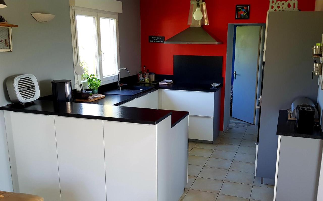 Maison De Vacances Bord De Mer Sibiril Mogueriec Finistere La Villa Leonie Eksteriør billede