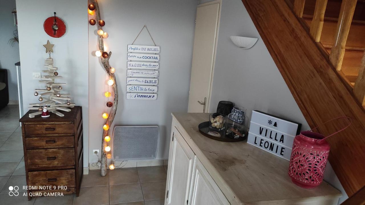 Maison De Vacances Bord De Mer Sibiril Mogueriec Finistere La Villa Leonie Eksteriør billede