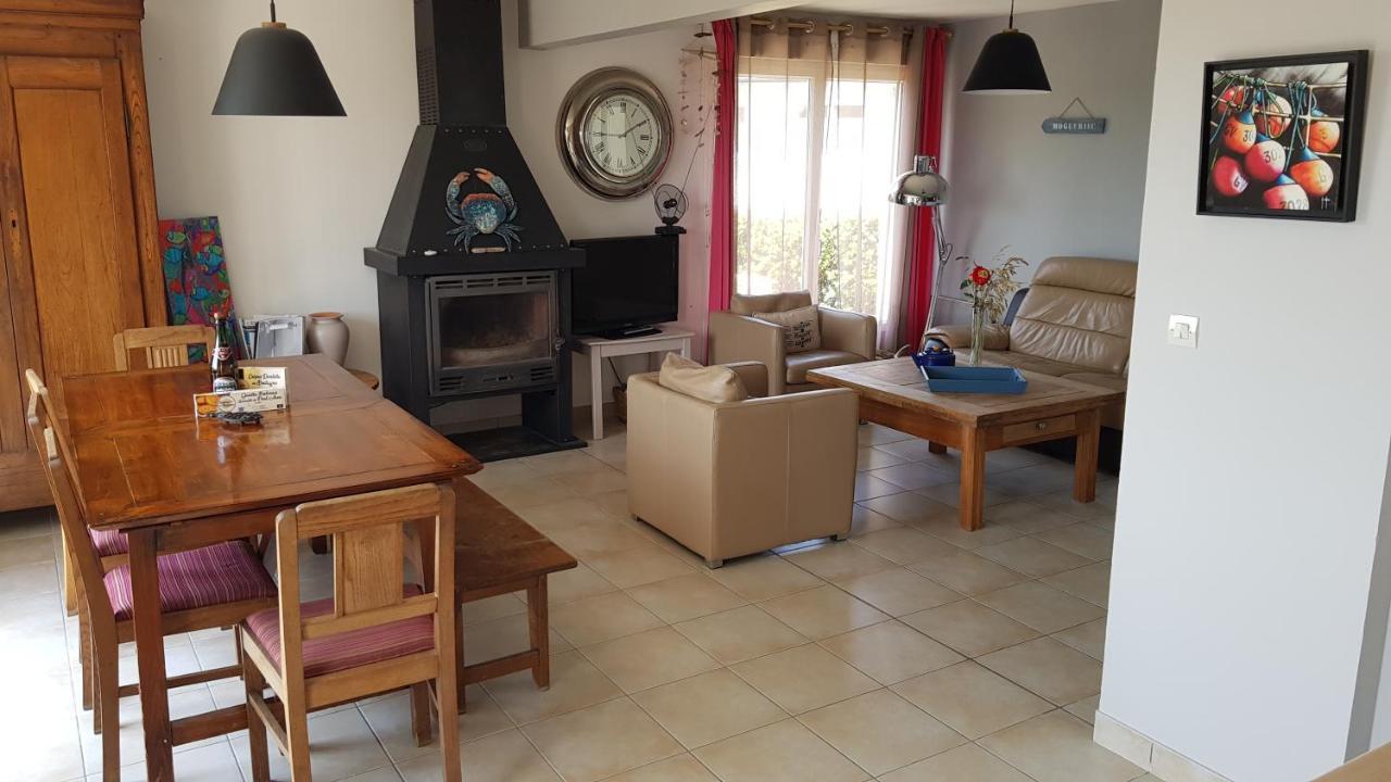 Maison De Vacances Bord De Mer Sibiril Mogueriec Finistere La Villa Leonie Eksteriør billede