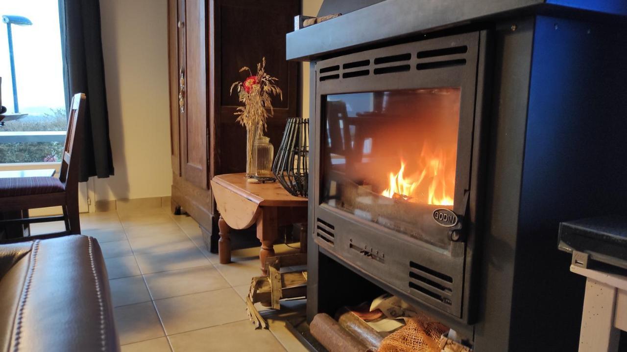 Maison De Vacances Bord De Mer Sibiril Mogueriec Finistere La Villa Leonie Eksteriør billede