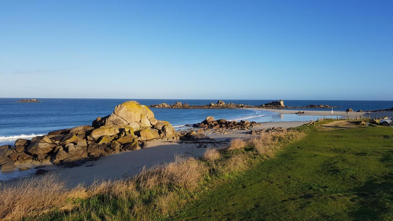 Maison De Vacances Bord De Mer Sibiril Mogueriec Finistere La Villa Leonie Eksteriør billede