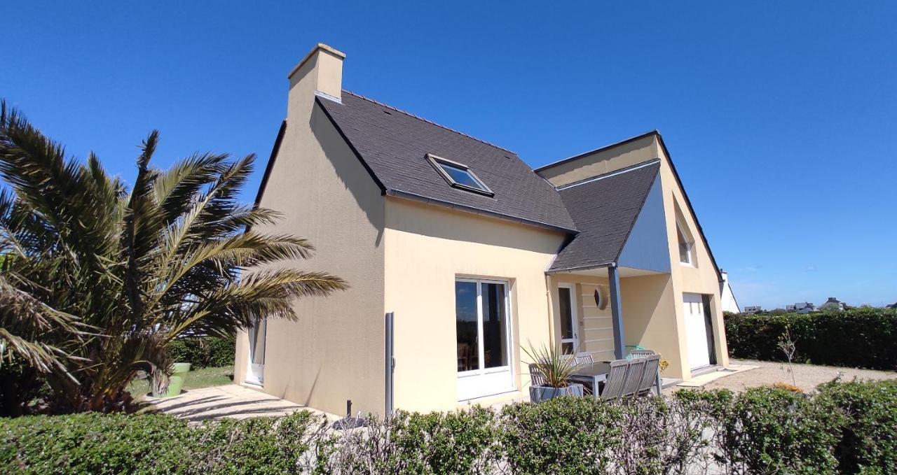 Maison De Vacances Bord De Mer Sibiril Mogueriec Finistere La Villa Leonie Eksteriør billede
