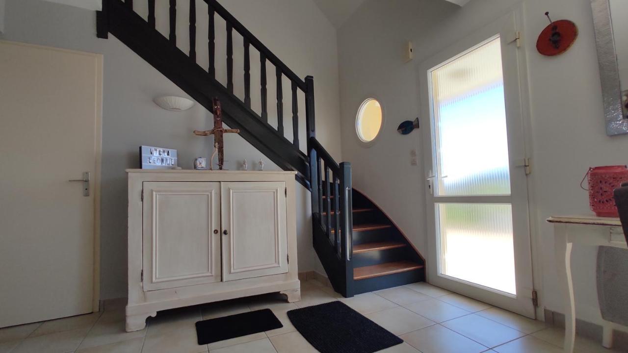 Maison De Vacances Bord De Mer Sibiril Mogueriec Finistere La Villa Leonie Eksteriør billede