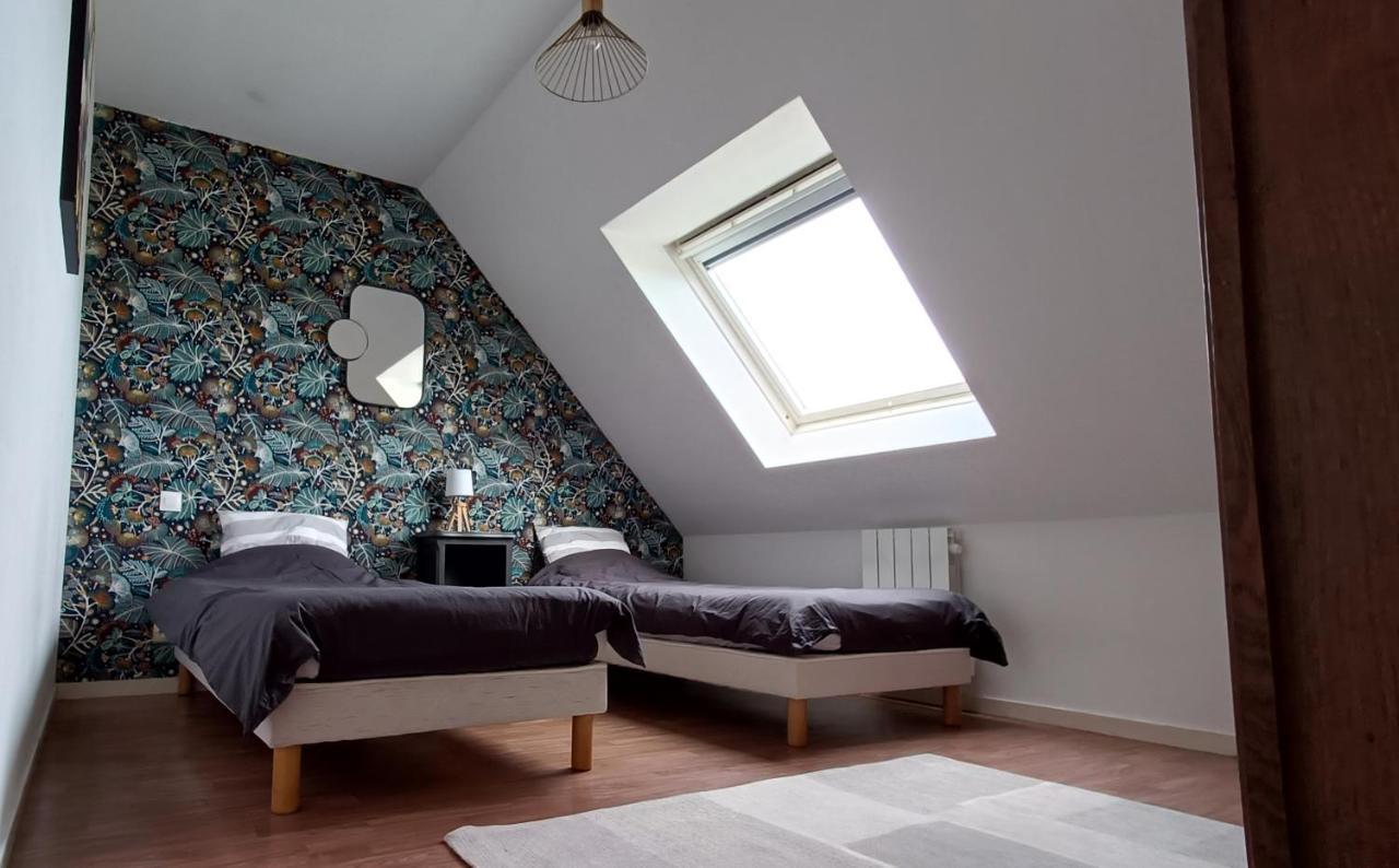 Maison De Vacances Bord De Mer Sibiril Mogueriec Finistere La Villa Leonie Eksteriør billede